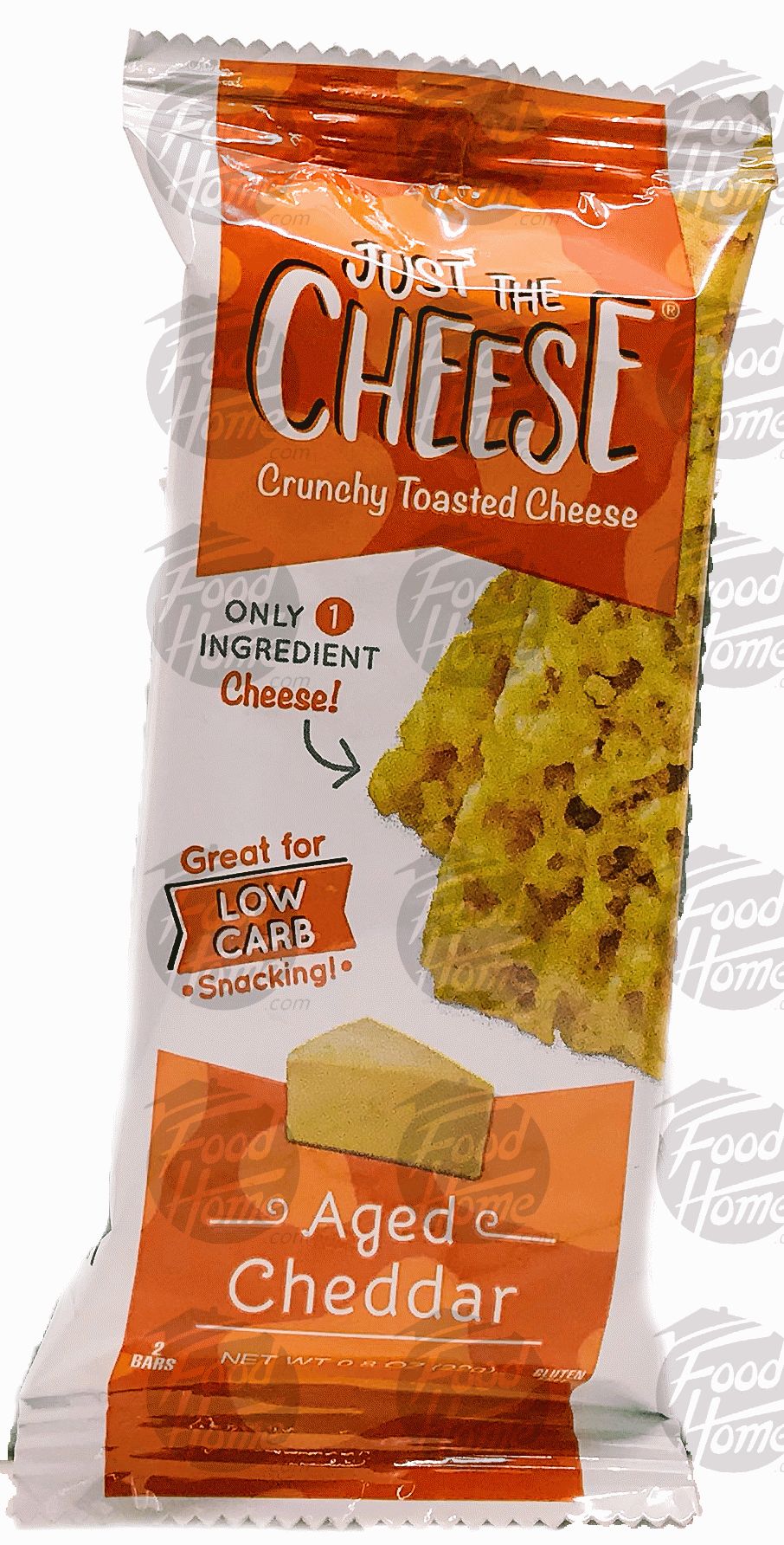 Just the Cheese  aged cheddar crackers, 2 ct., wrapper Full-Size Picture